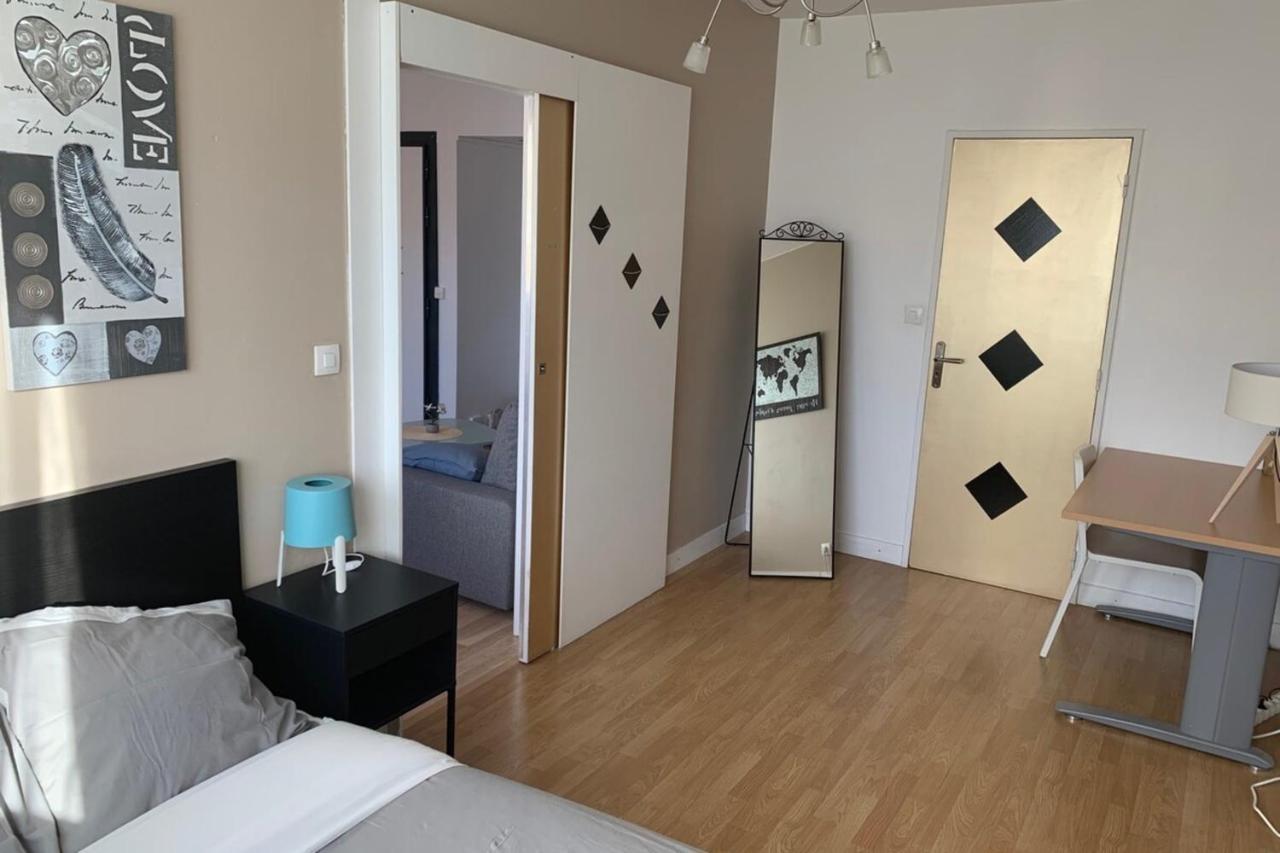 Le Richelieu Comfortable 1 Bedroom Apartment Gratte-Ciel District Villeurbanne Zewnętrze zdjęcie