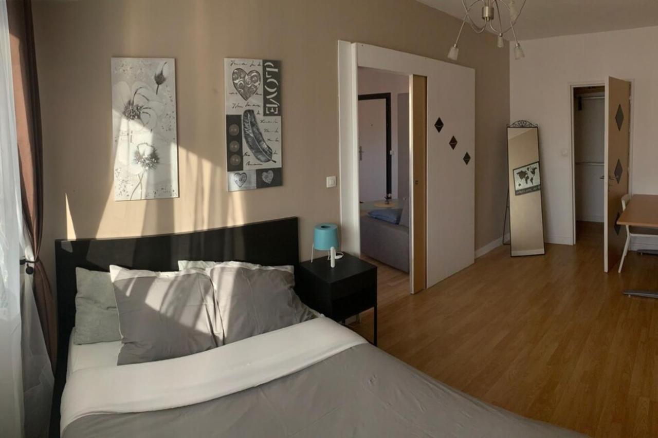Le Richelieu Comfortable 1 Bedroom Apartment Gratte-Ciel District Villeurbanne Zewnętrze zdjęcie