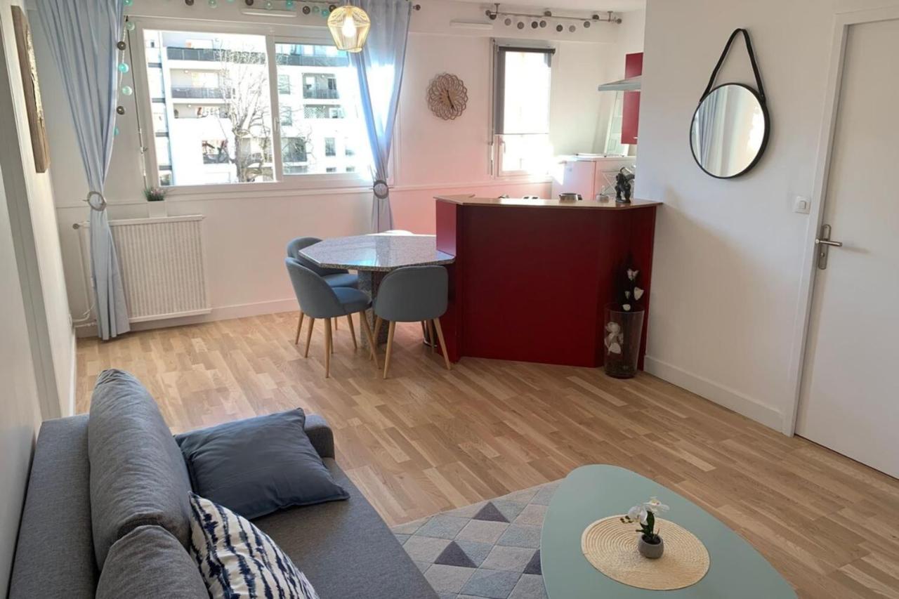 Le Richelieu Comfortable 1 Bedroom Apartment Gratte-Ciel District Villeurbanne Zewnętrze zdjęcie