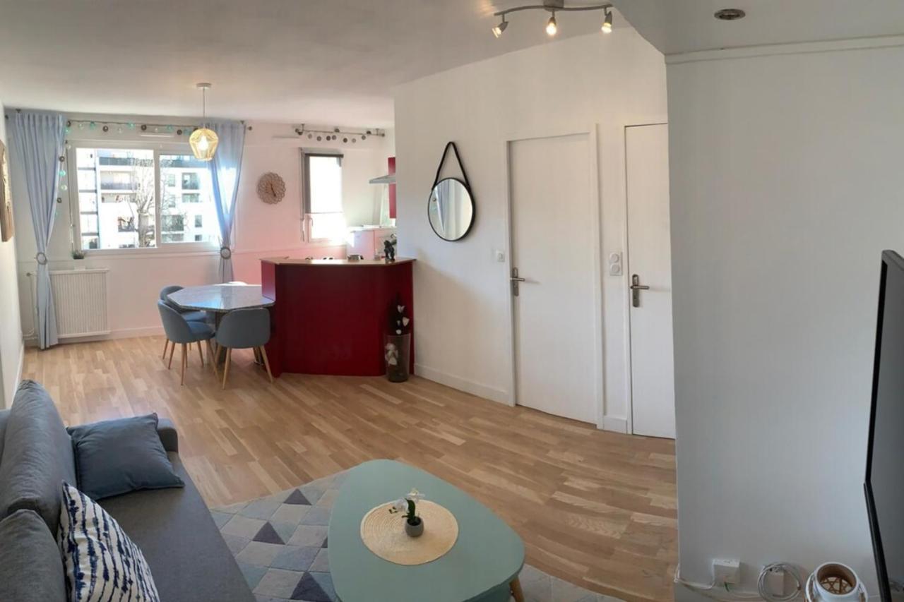Le Richelieu Comfortable 1 Bedroom Apartment Gratte-Ciel District Villeurbanne Zewnętrze zdjęcie