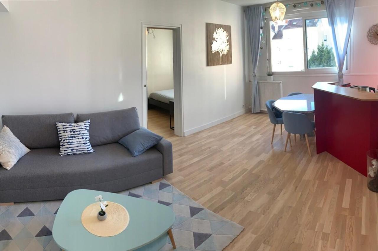 Le Richelieu Comfortable 1 Bedroom Apartment Gratte-Ciel District Villeurbanne Zewnętrze zdjęcie