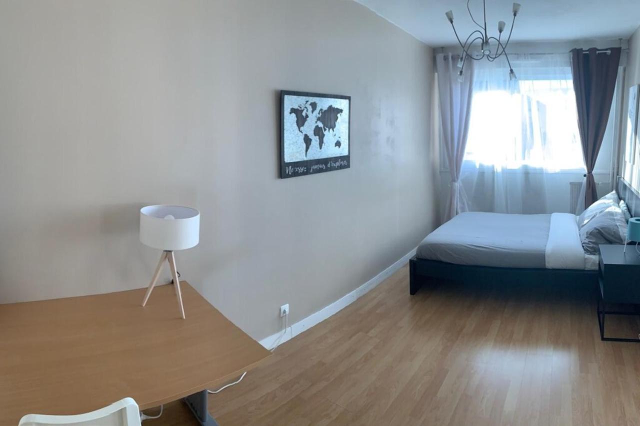Le Richelieu Comfortable 1 Bedroom Apartment Gratte-Ciel District Villeurbanne Zewnętrze zdjęcie
